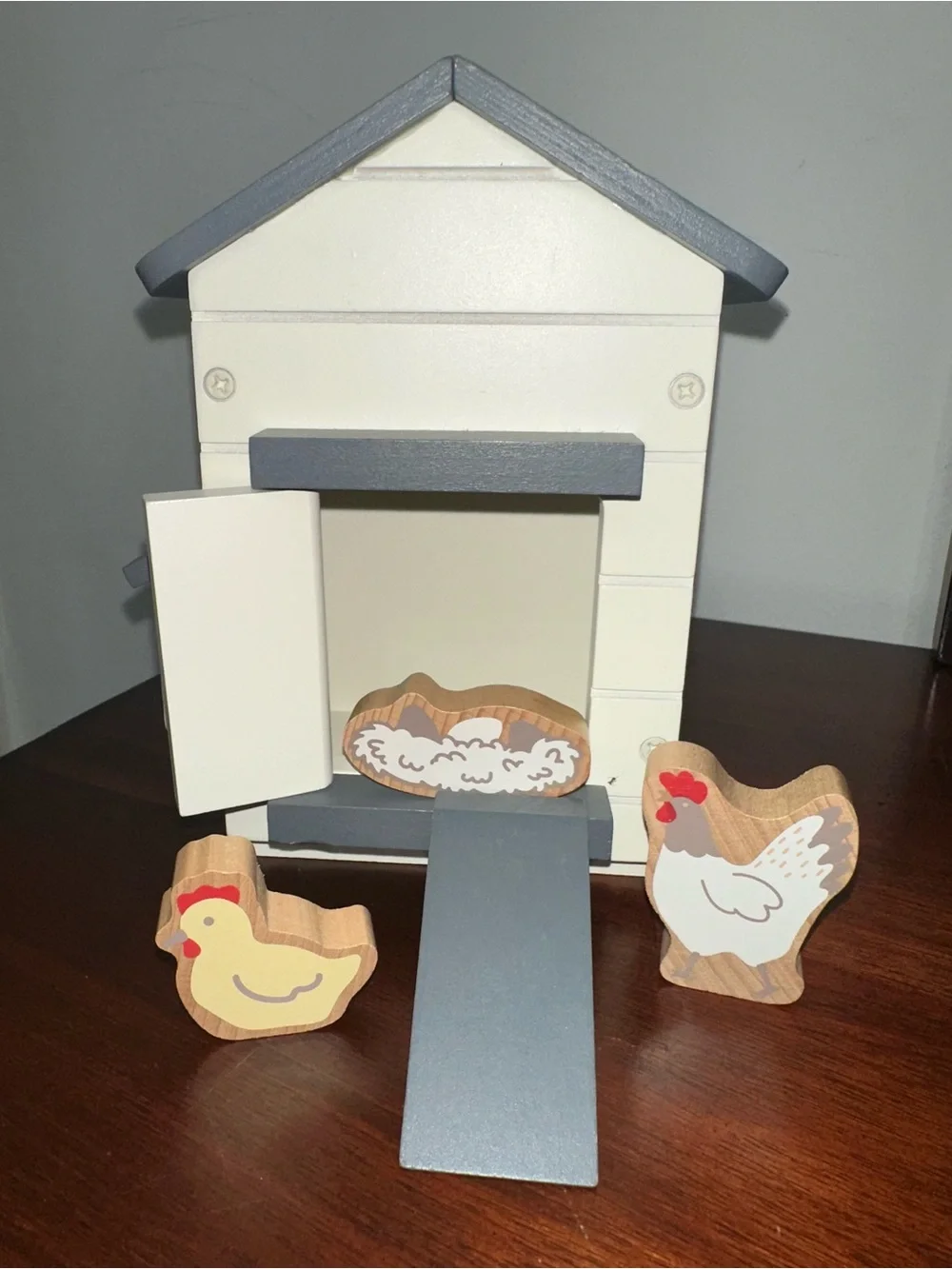 Toy Chicken Coop Set - Hearth & Hand with Magnolia